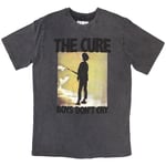 The Cure Unisex Stone Wash T-Shirt: Boys Don't Cry Box (X-Large)