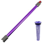 Purple Wand Pipe for DYSON V8 SV10 Rod Pipe Cordless Vacuum + Pre Motor Filter