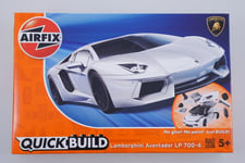 Airfix Aventador LP700 (Quick Build) J6019 modeling