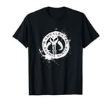 Star Wars The Mandalorian Bounty Hunter Logo T-Shirt