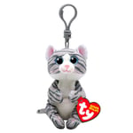 Ty Mitzi Cat - Beanie Bellies - Clip 43100