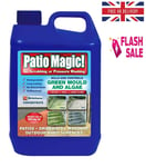 Green Mould Magic Cleaner Patio 2.5 Litre Algae Moss Lichens Killer Remove Clean