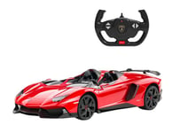 Lamborghini Aventador Red Cabrio kauko-ohjattava auto, punainen