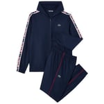 Ensembles de survêtement Lacoste  ENSEMBLE DE SURVÊTEMENT BLEU MARINE  SPORT GRIFFÉ