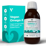 Vegetology Omega 3 | Vegan Omega 3 from Microalgae | EPA & DHA Liquid | Stron...