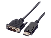 Kabel Value Displayport - Dvi-D 3M Czarny