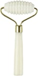 The Vintage Cosmetic Company Jade Facial Roller, Textured Roller Facial Workout,