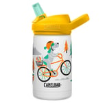 Camelbak Eddy+ Kids Bike Dogs Vacuum Insulated 350ml bottle - Stainless Steel