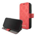 Guess Coque arri�re pour Apple iPhone 11 Pro  -  4G Peony Rouge