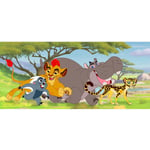 Ag Art - Papier peint poster La garde du Roi lion Disney intisse 202X90 cm