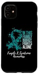 Coque pour iPhone 11 Family Support Ruban de sensibilisation au syndrome X fragile