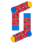 Happy Socks x The Beatles Women's Crew Socks - Flower Power (UK 4-7 | EU 36-40)