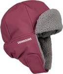 Didriksons Kids' Biggles Cap 6 Rusty Wine, 50