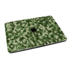 Green Camouflage for Apple MacBook Air 13 2018 Laminated Vinyl Skin Sticker