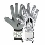 HO Soccer SL First White-Grey Gants de Gardien de But Unisexe pour Enfant Blanc/Gris Taille 3