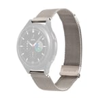 DUX DUCIS Samsung Galaxy Watch 20mm Ranneke Milanese Starlight Silver