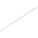 TRU Components 1578105 Cable Ties 1000 mm 8.80 mm White Heat Stabilised Pack of 100