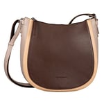 TOM TAILOR Miria Hobo Bag Sac à bandoulière pour Femme Taille, Marron mélangé, Einheitsgröße