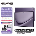 HUAWEI MatePadPro 13.2 pouces phare OLED plein écran KIRIN puce star flash tablette Stylet flash étoile blanc cristal brillant Huawei trois générations,12GB 512GB,Version Wifi