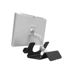 Compulocks Universal Security Tablet Holder - Pied pour tablette - verrouillable - aluminium de haute qualité - noir