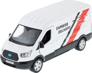 Model Rmz Ford Transit Van 2018 White K-973 19734