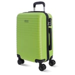 DON ALGODON - Valise Cabine 55x40x20 - Bagage Cabine Ryanair - Valise de Voyage - Compatible avec Les compagnies aériennes - Valise à Main légère et Rigide – 4 Roues 360º - Iris