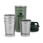 Stanley Adv S/S Shot Glass Set (Grön (HAMMERTONE GREEN))