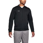 Under Armour Challenger II Track Jacket Haut Homme Noir FR : XL (Taille Fabricant : XL)