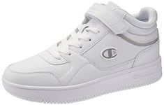 CHAMPION Femme Rebound Vintage Sneakers, Blanc, 39 EU