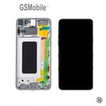 Display Screen LCD Touch Frame Ecran Samsung Galaxy S10e G970F White Original