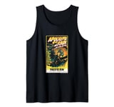 Pacific Rim – Apocalyptic Terror Rises Retro Poster Tank Top