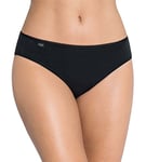 Sloggi Women's sloggi 24/7 Cotton Tai Boxer Briefs, Black (BLACK), 46