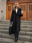 Y.A.S Mila Long Sleeve Wool Mix Coat - adult - female