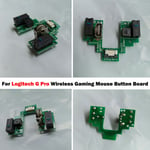 For Logitech G Pro Wireless Gaming Mouse Switch Button Board Replacement Parts