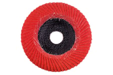 Metabo 626489000, Flap Disc, Flatt Senter, Metall, Rustfritt Stål, Stål, Alle Merker, 15 Cm, Rød