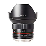 ROKINON 12 mm F2.0 NCS CS Objectif Ultra Grand Angle Sony E-Mount