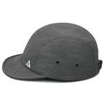 CLAPE Casquette Homme Visiere Courte Casquette 5 Panneaux Casquette de Baseball Imperméable Legere Casquette Snapback Réglable