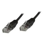 MICROCONNECT UTP630S nätverkskabel - Cat6 UTP - 30M LSZH - Svart