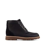 Clarks Heath Lace K, Bottine Chukka, Marine, 35 EU