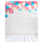 2*1.5m Lovely Balloons Digital Studio Backdrops Photography Photo9594