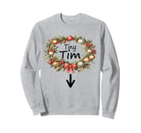 Funny Tiny Tim From A Christmas Carol Sweatshirt