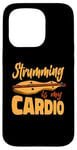 iPhone 15 Pro Strumming Is My Cardio Music Teacher Instrumentalist Case