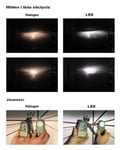 H7 LED-lamppuja 9V-32V CANBUS CSP lyhyt