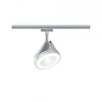 Paulmann 954.46, Spotlight På Skinne, 1 Ampuller, Led, 2700 K, 1180 Lm, Kromfarget