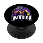 Tennis Weekend Warrior Funny Player Lover Citation Dire Blague PopSockets PopGrip Adhésif