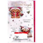 Simon Elvin For A Special Couple With Lots Of Love Christmas Card (Pack of 6)