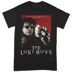 LOST BOYS - Distressed Post - X-Large - New T Shirt - T600z