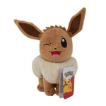 Pokémon Official & Premium Quality 8-inch Eevee Adorable, Ultra-Soft (US IMPORT)