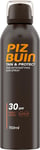 Piz  Buin  Tan  and  Protect  Tan  Accelerating  Oil  Spray  SPF  30  High ,  15