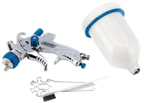 Draper Gravity Feed HVLP Air Spray Gun, 600ml